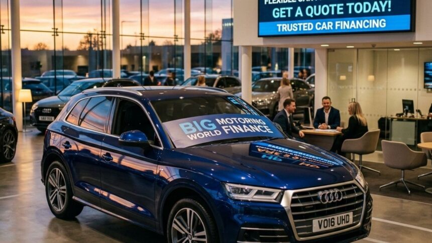 big motoring world finance​