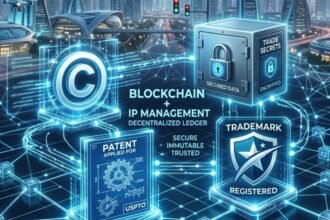 blockchain in intellectual property​