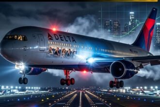 delta flight dl275 diverted lax​