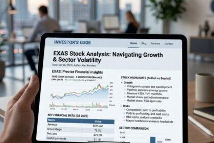 exas stock​