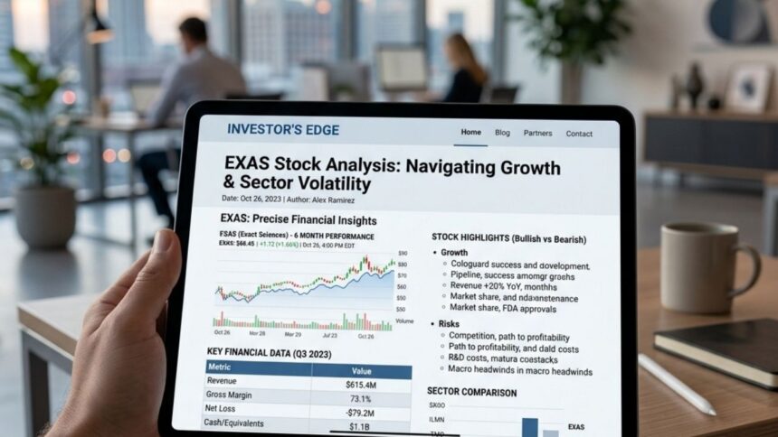 exas stock​