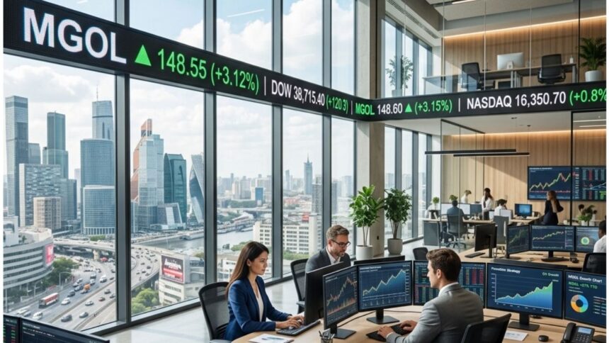 mgol stock​