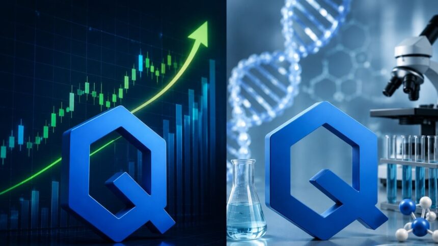 qure stock​