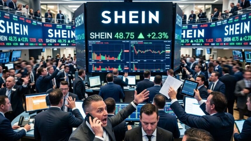 shein stock​