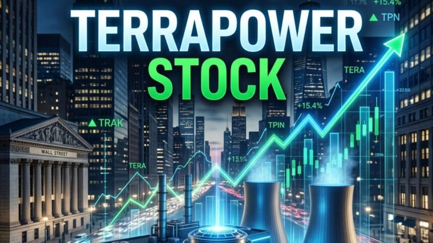 terrapower stock​