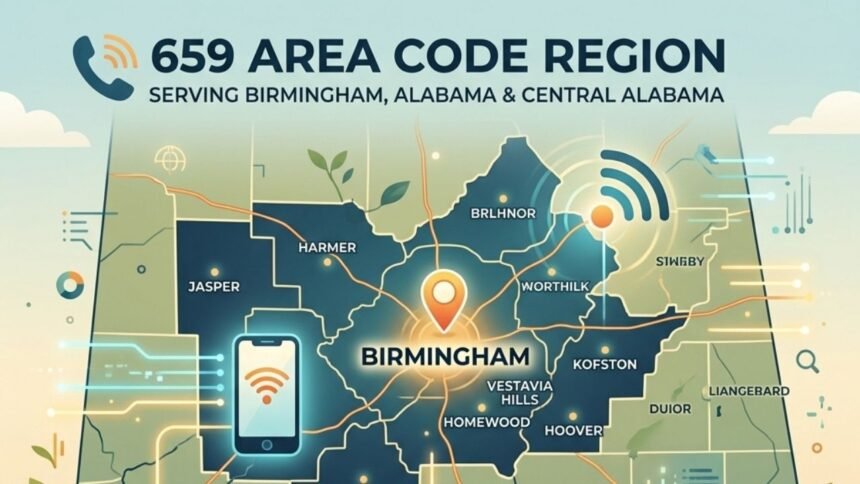 659 phone code