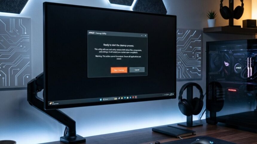 amd cleanup utility​