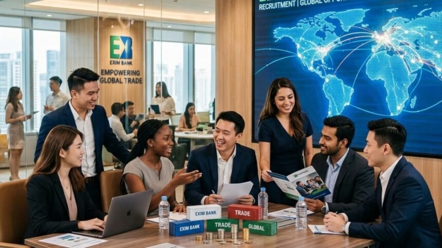 exim bank recruitment