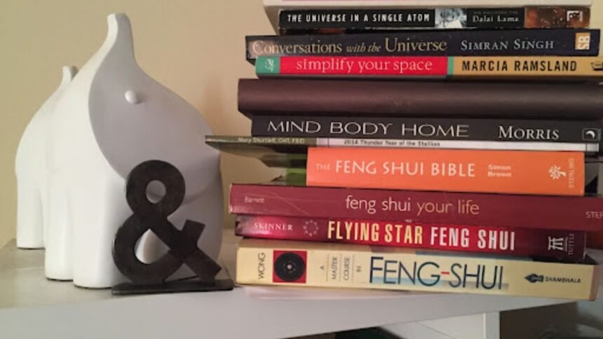 feng shui books