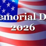 memorial day 2026