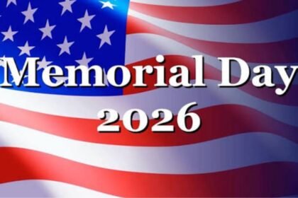 memorial day 2026