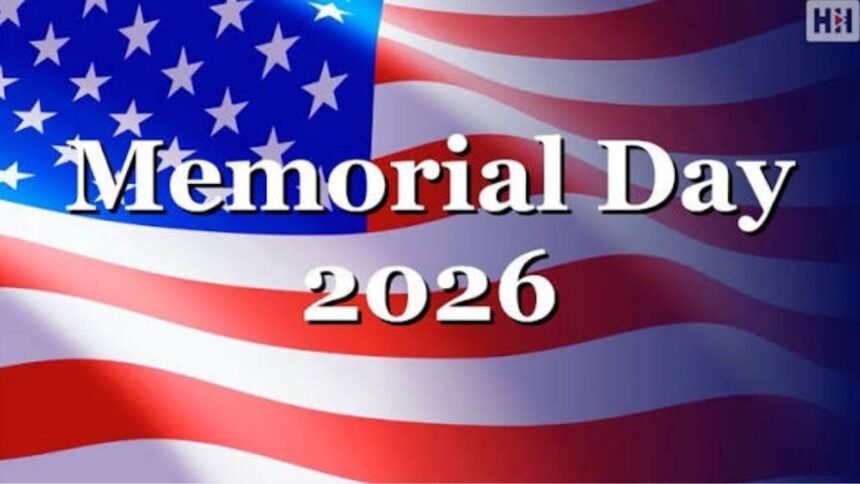 memorial day 2026
