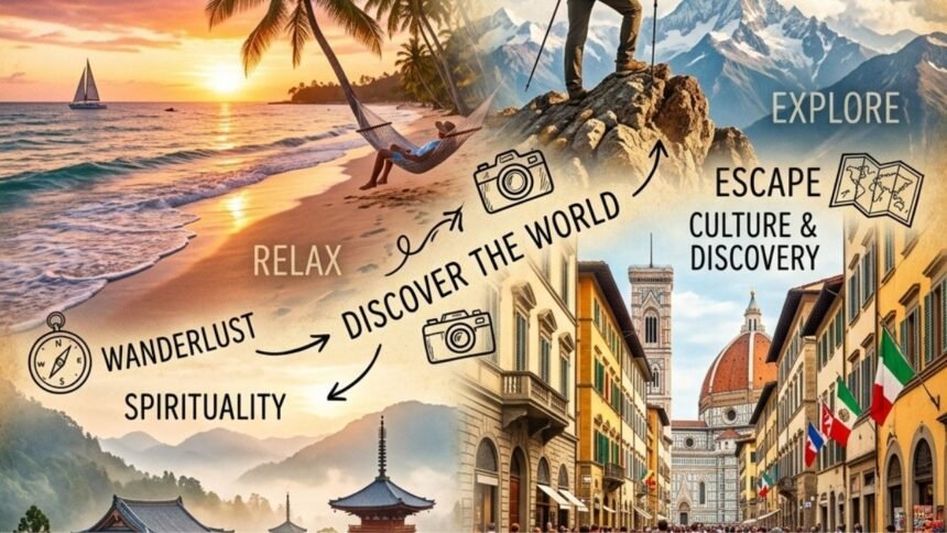 motivation for traveling