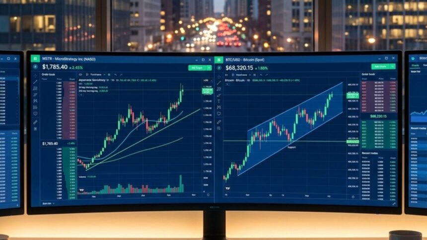 mstr robinhood​
