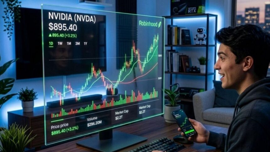 nvda robinhood