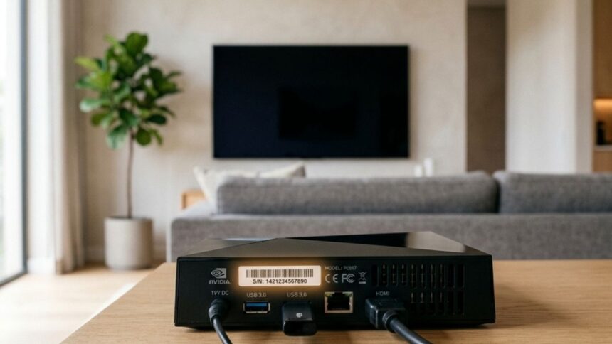nvidia shield serial number​