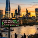 legal and general share price​