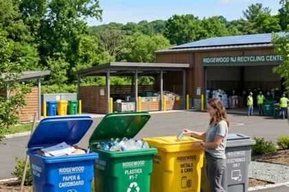 ridgewood nj recycling center