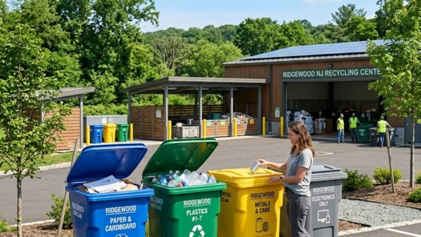 ridgewood nj recycling center