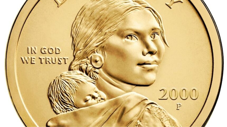sacagawea coin​