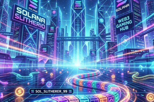 solana slitherio