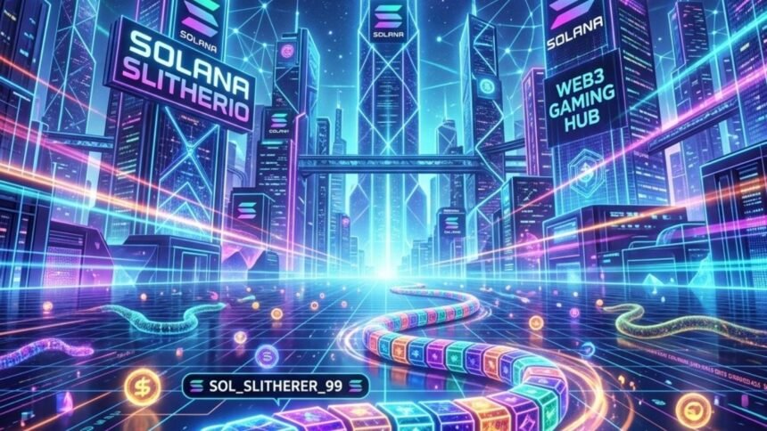 solana slitherio