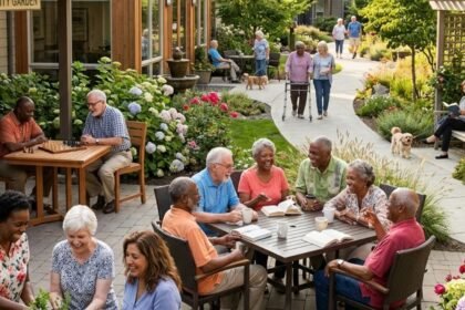 us senior living stocks demographics​