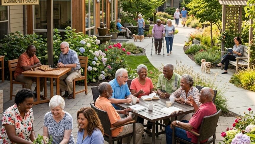 us senior living stocks demographics​