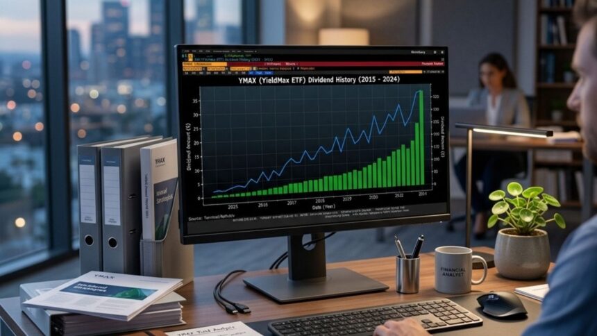 ymax dividend history